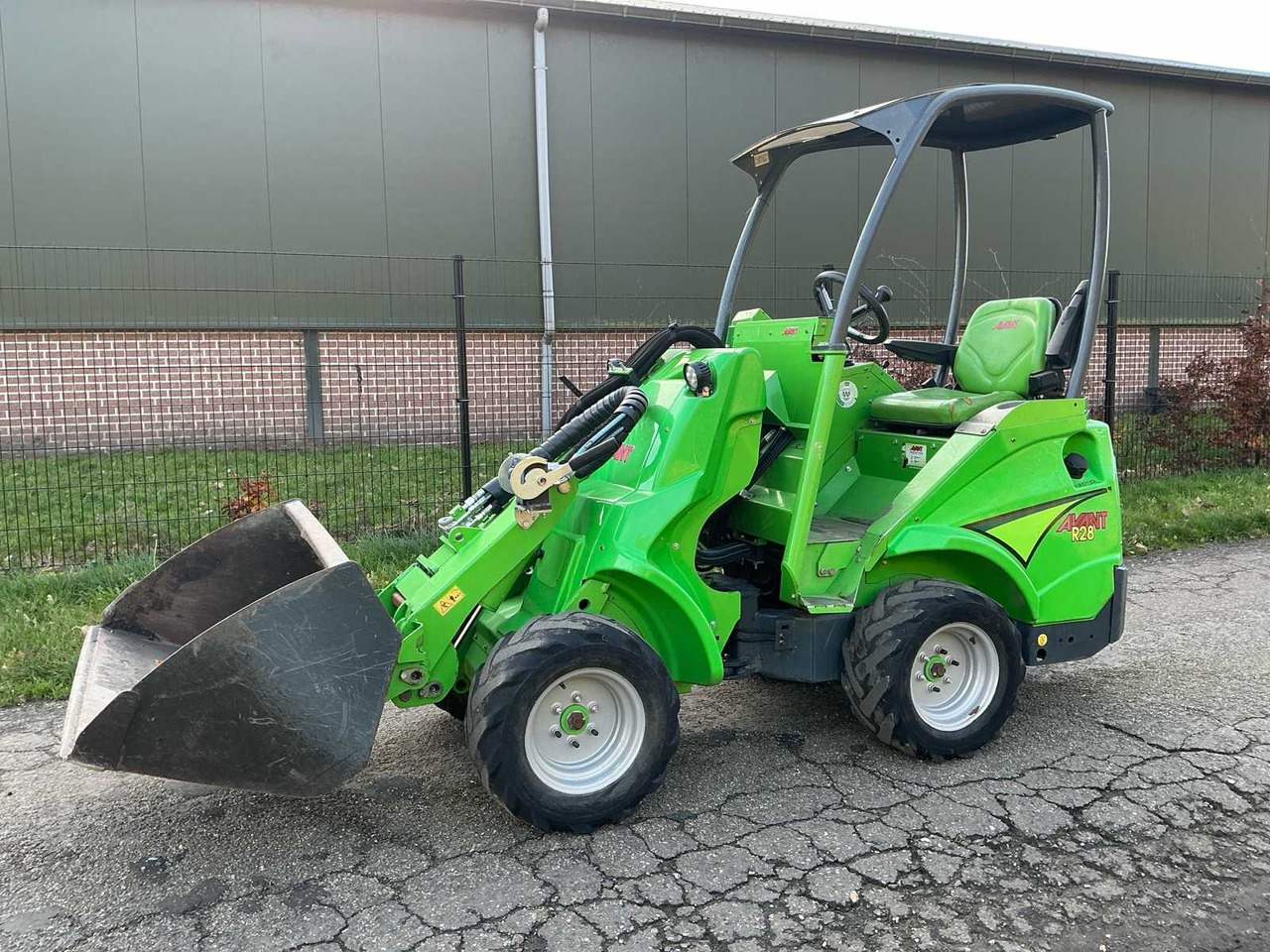 2018 AVANT M528 SHOVEL - Wheel loader: picture 1 2018 AVANT M528 SHOVEL - Wheel loader: picture 1