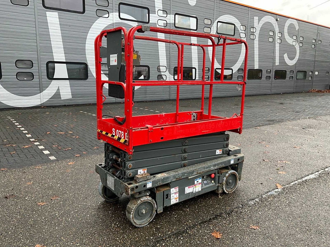 2018 HAULOTTE OPTIMUM 8 SCISSOR LIFT - Aerial platform: picture 1 2018 HAULOTTE OPTIMUM 8 SCISSOR LIFT - Aerial platform: picture 1