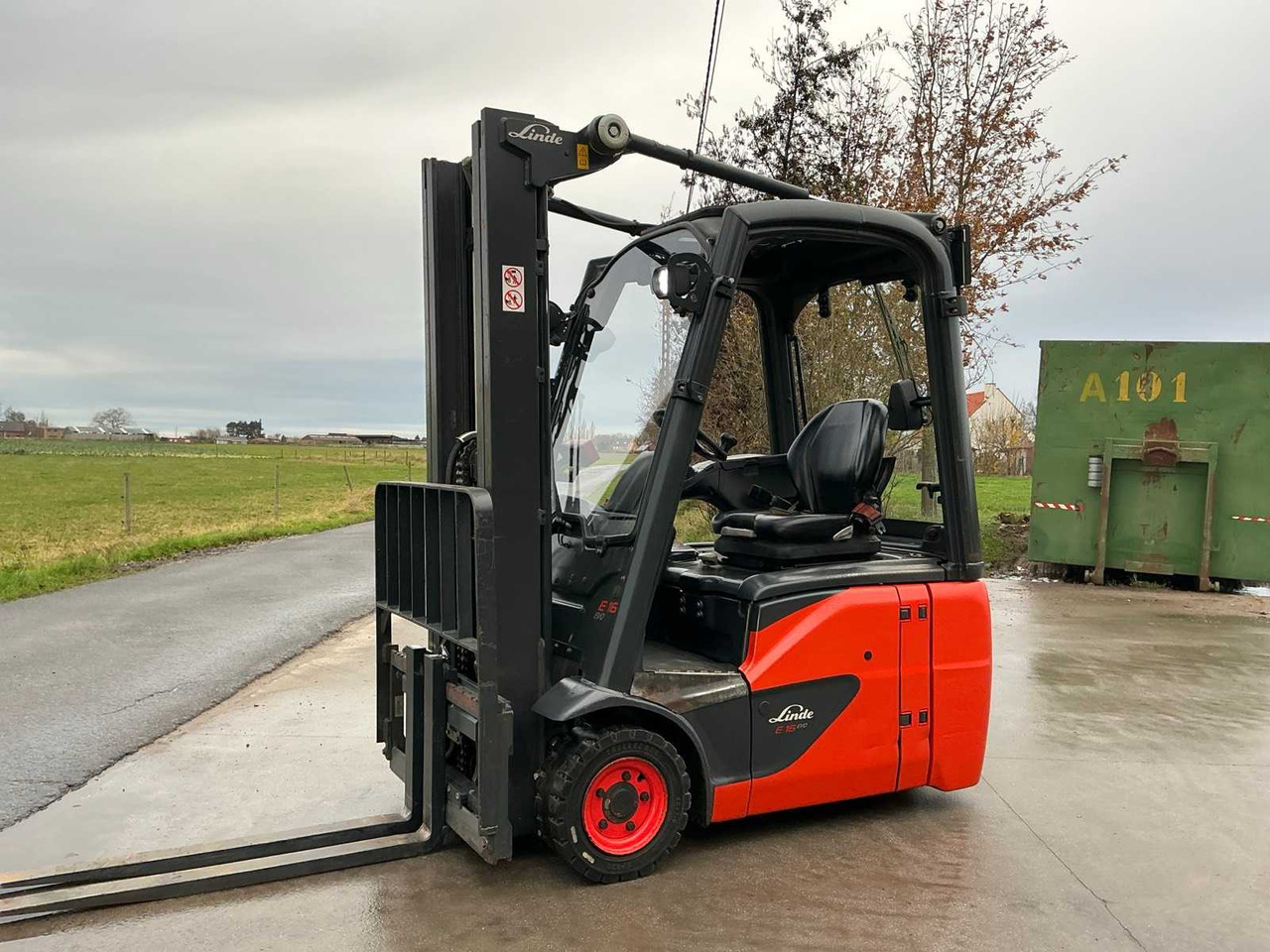 Forklift 2018 LINDE E16C-02 FORKLIFT: picture 18