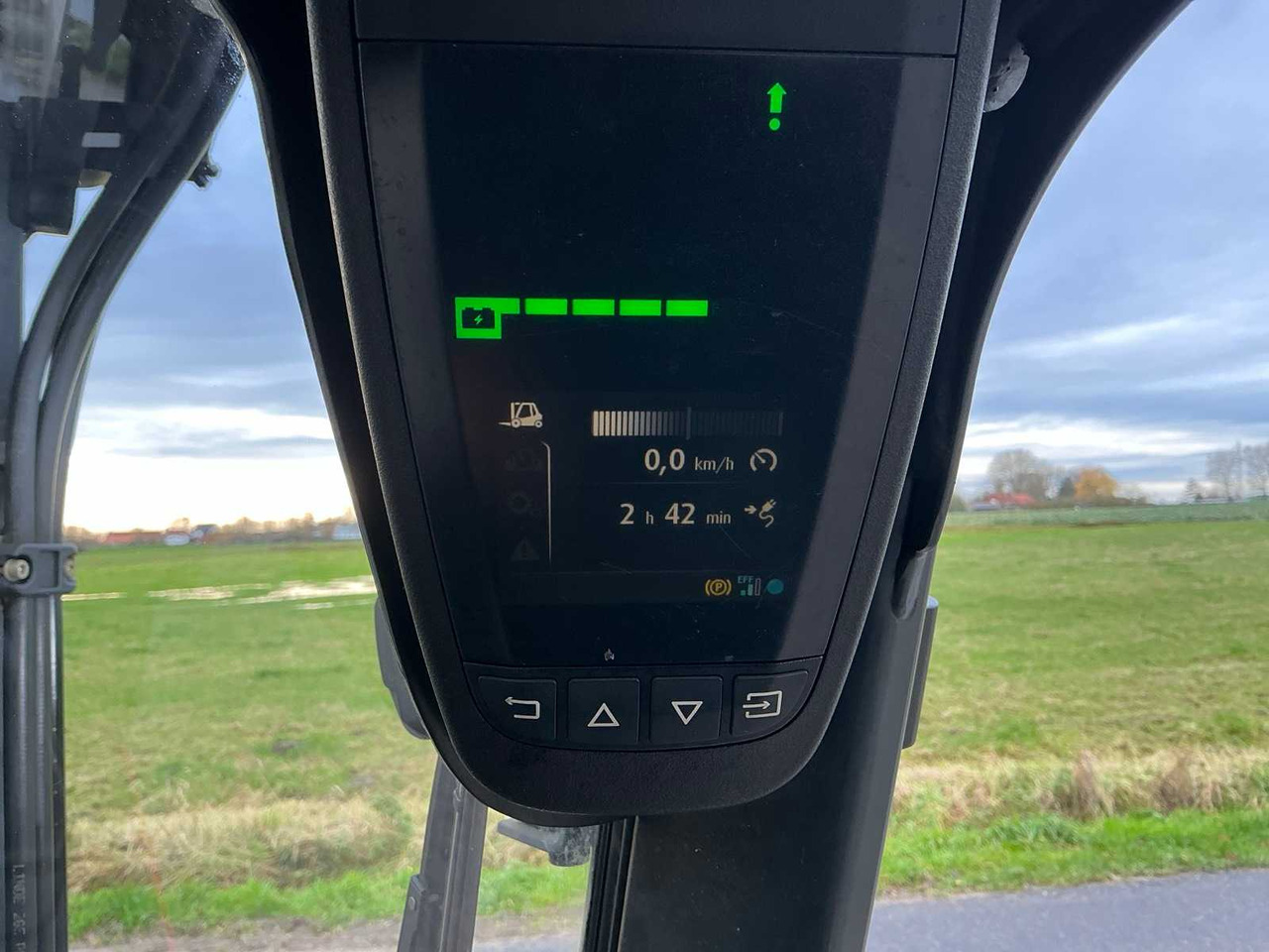 Forklift 2018 LINDE E16C-02 FORKLIFT: picture 24