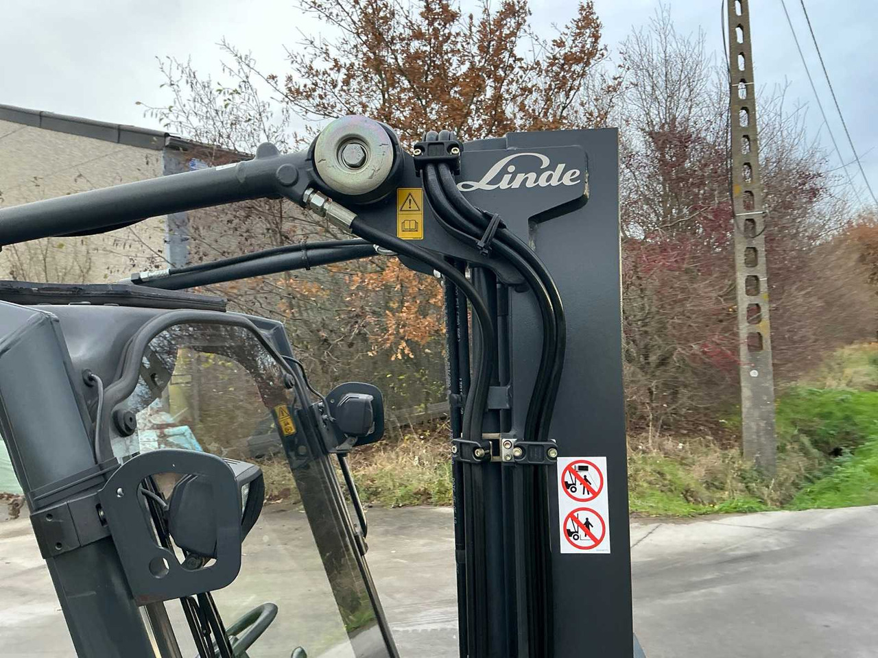 Forklift 2018 LINDE E16C-02 FORKLIFT: picture 36