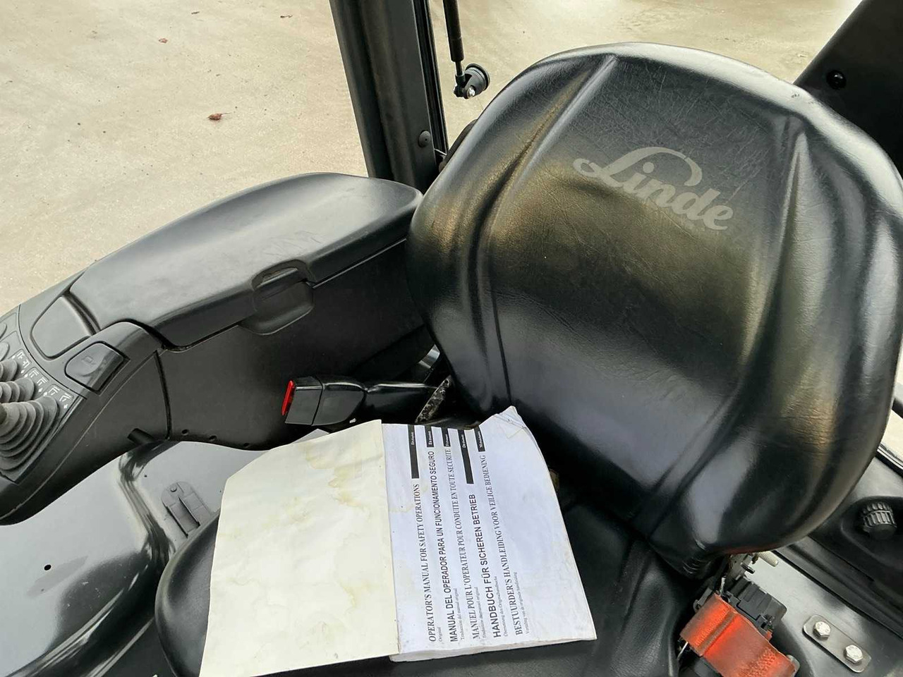 Forklift 2018 LINDE E16C-02 FORKLIFT: picture 26