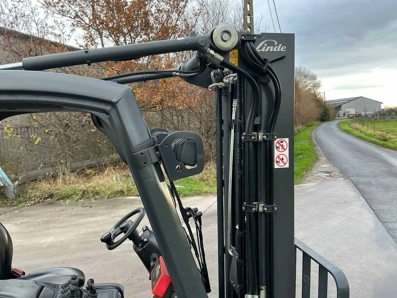 Forklift 2018 LINDE E16C-02 FORKLIFT: picture 35