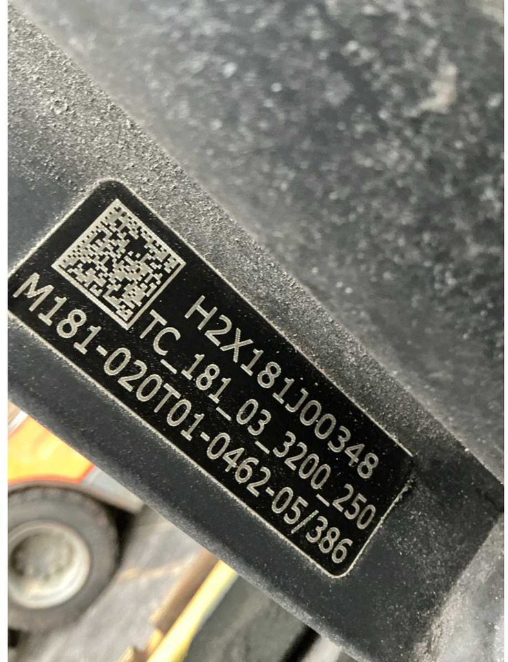 Forklift 2018 LINDE E16C-02 FORKLIFT: picture 6