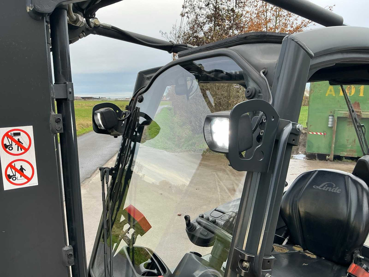 Forklift 2018 LINDE E16C-02 FORKLIFT: picture 21