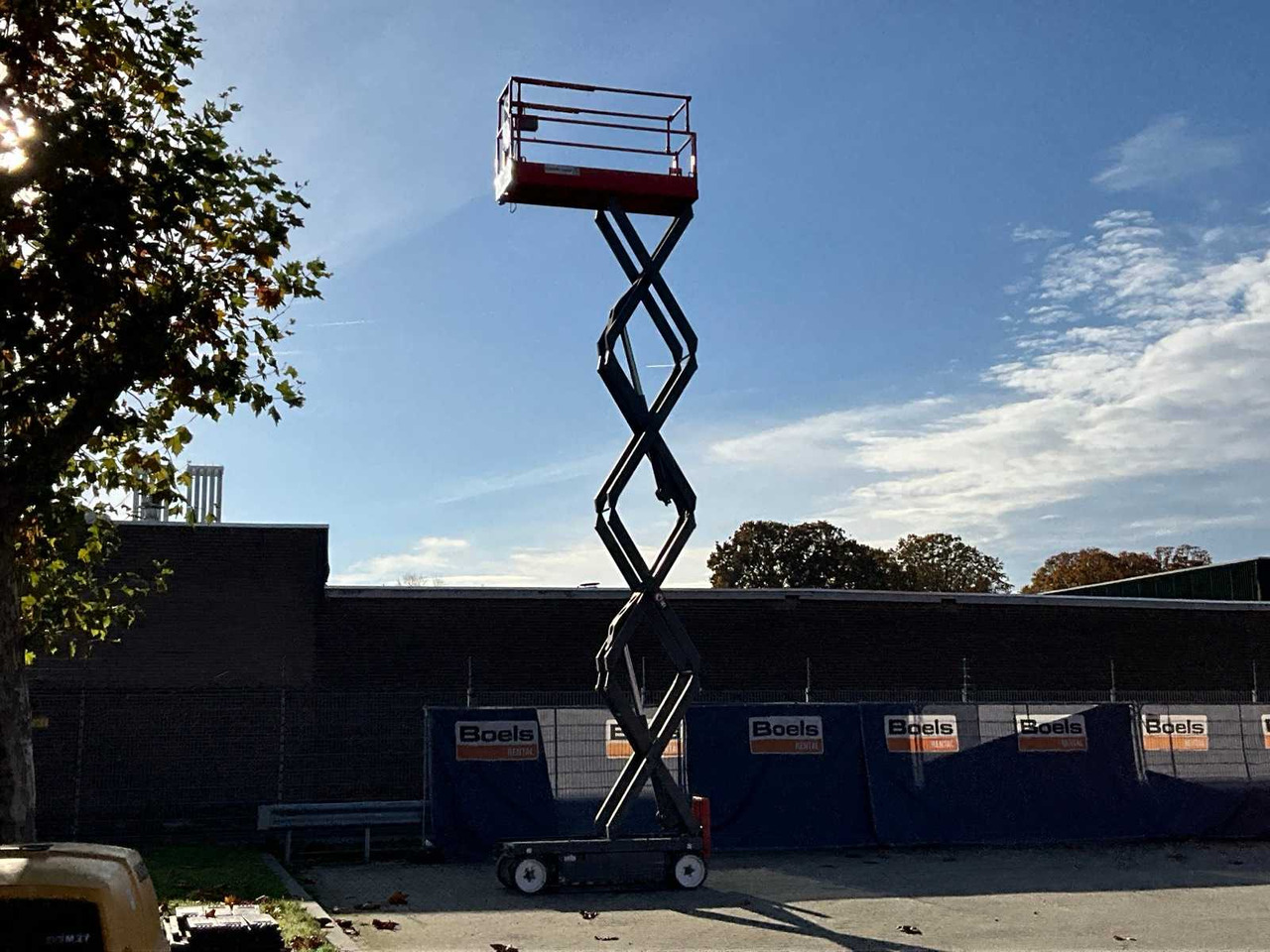 2018 SKYJACK SJ III 3226 AERIAL PLATFORM - Aerial platform: picture 1 2018 SKYJACK SJ III 3226 AERIAL PLATFORM - Aerial platform: picture 1