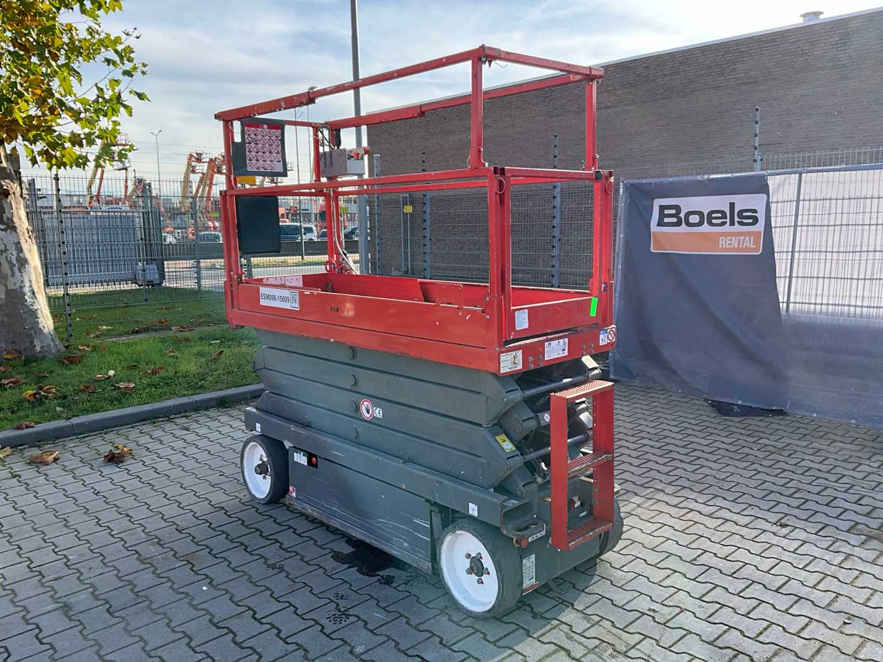 2018 SKYJACK SJ III 3226 AERIAL PLATFORM - Aerial platform: picture 3 2018 SKYJACK SJ III 3226 AERIAL PLATFORM - Aerial platform: picture 3