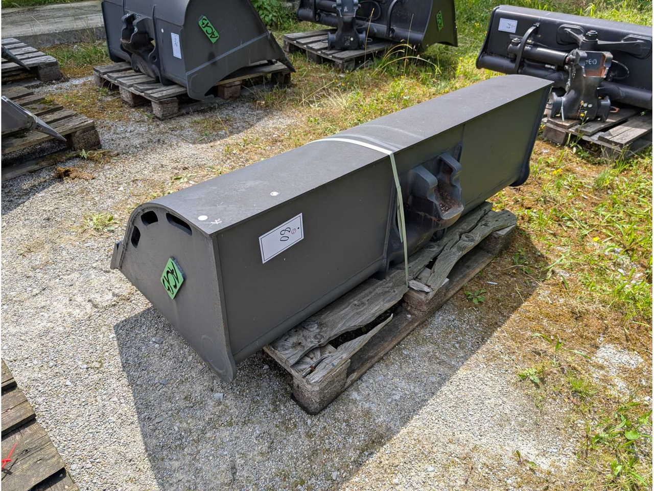 2018 - SWIVEL BUCKET 1600MM MODUL3 358 LITRES - Wheel loader: picture 2 2018 - SWIVEL BUCKET 1600MM MODUL3 358 LITRES - Wheel loader: picture 2