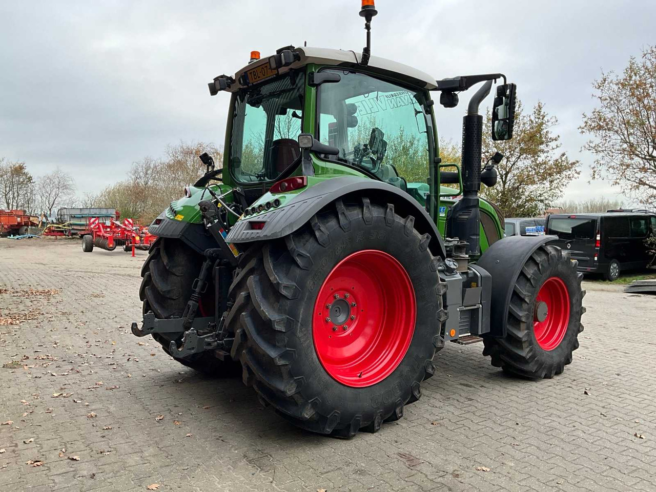 2019 FENDT 516 ALL-WHEEL DRIVE FARM TRACTOR - Farm tractor: picture 3 2019 FENDT 516 ALL-WHEEL DRIVE FARM TRACTOR - Farm tractor: picture 3