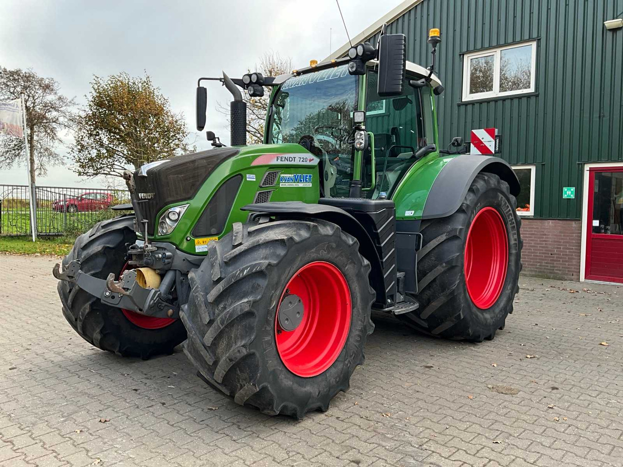 2019 FENDT 720 ALL-WHEEL DRIVE AGRICULTURAL TRACTOR - Farm tractor: picture 1 2019 FENDT 720 ALL-WHEEL DRIVE AGRICULTURAL TRACTOR - Farm tractor: picture 1