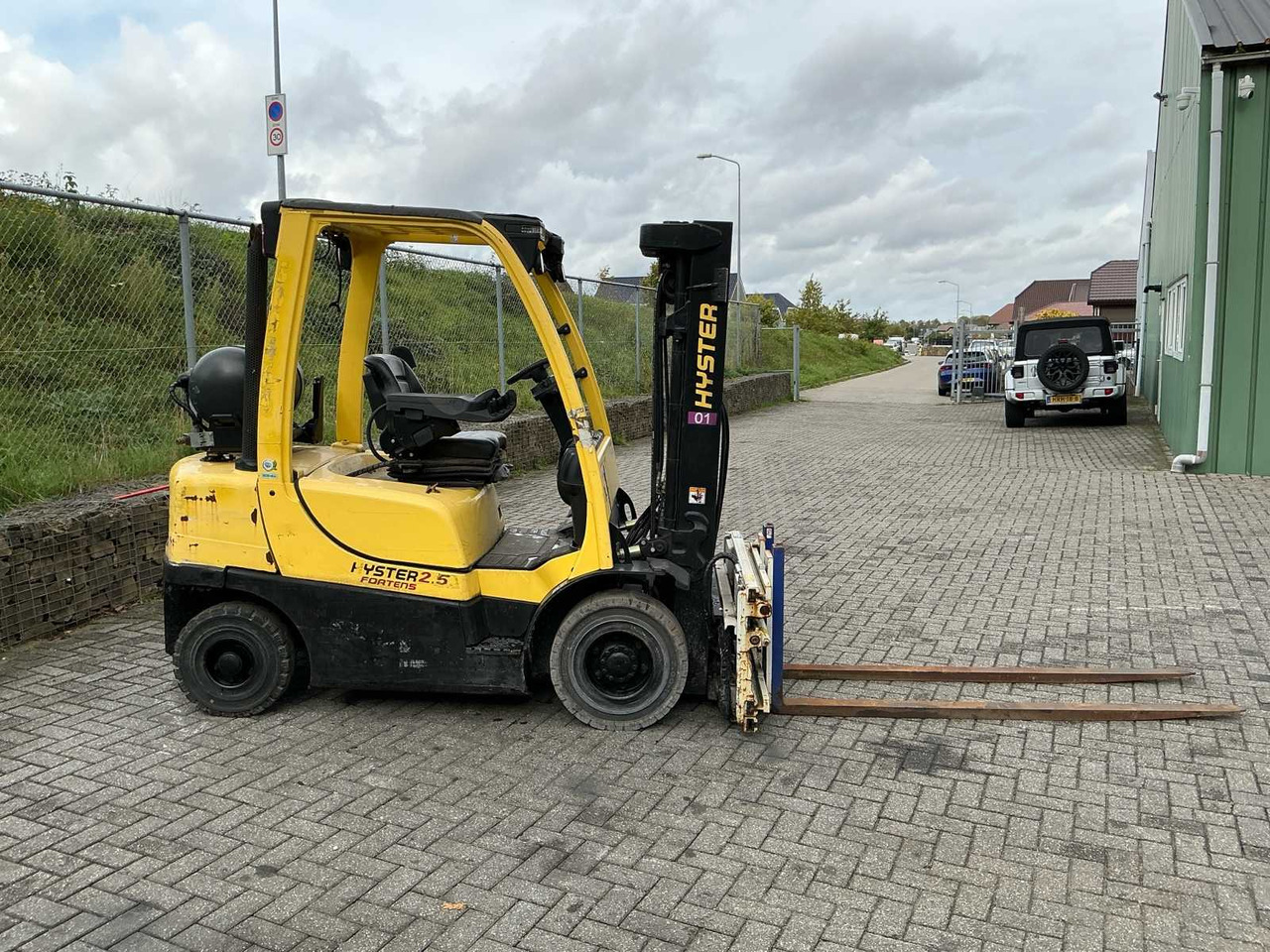 2019 HYSTER H2 5FT FORKLIFT - Forklift: picture 5 2019 HYSTER H2 5FT FORKLIFT - Forklift: picture 5