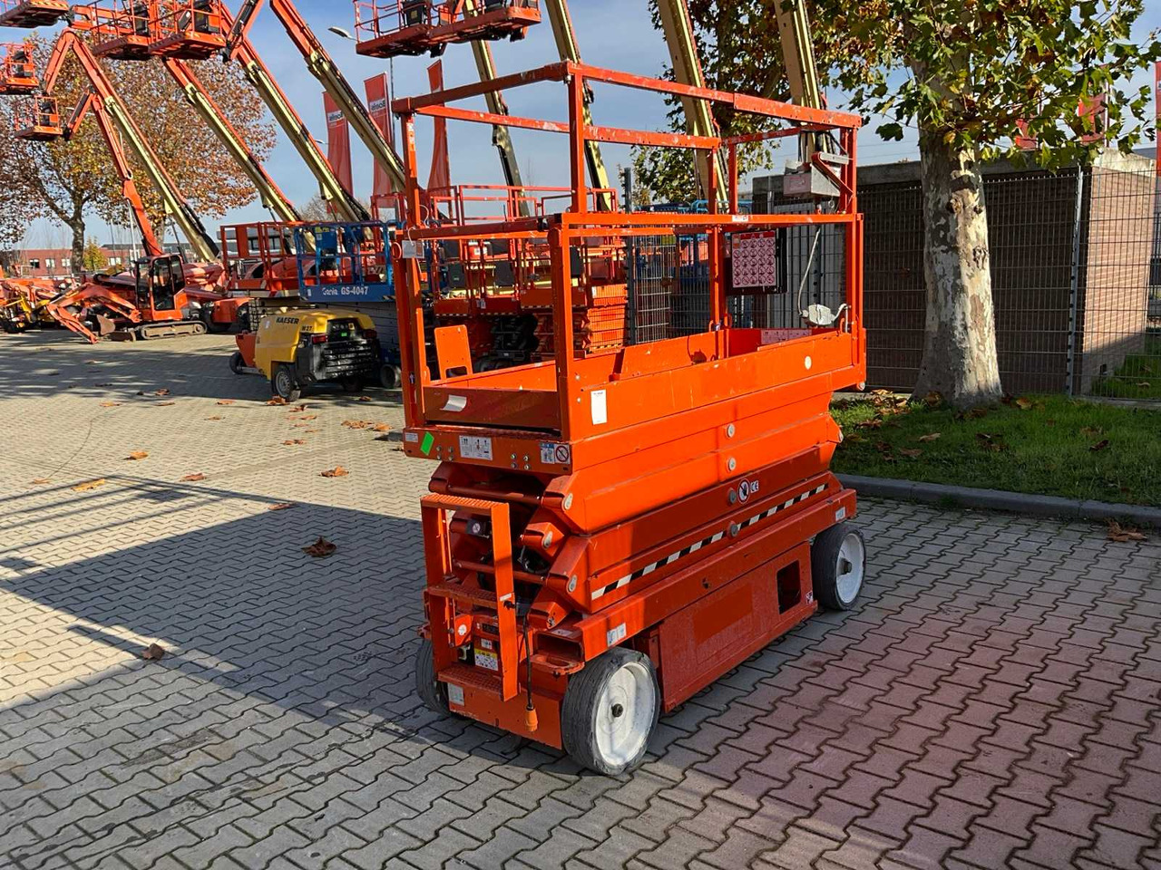 2019 SKYJACK SJ III 3226 CHERRY PICKER - Aerial platform: picture 4 2019 SKYJACK SJ III 3226 CHERRY PICKER - Aerial platform: picture 4