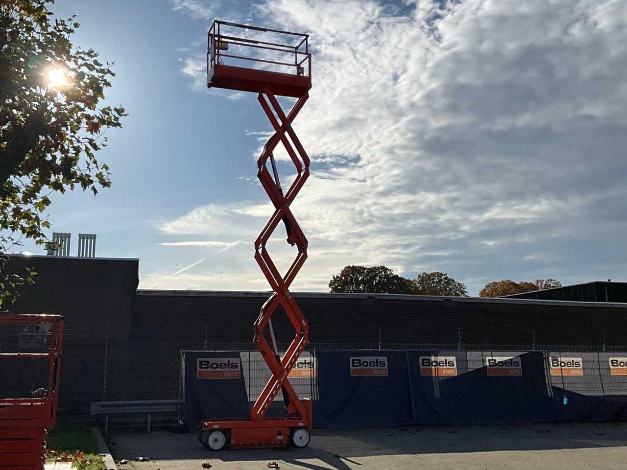2019 SKYJACK SJ III 3226 CHERRY PICKER - Aerial platform: picture 1 2019 SKYJACK SJ III 3226 CHERRY PICKER - Aerial platform: picture 1