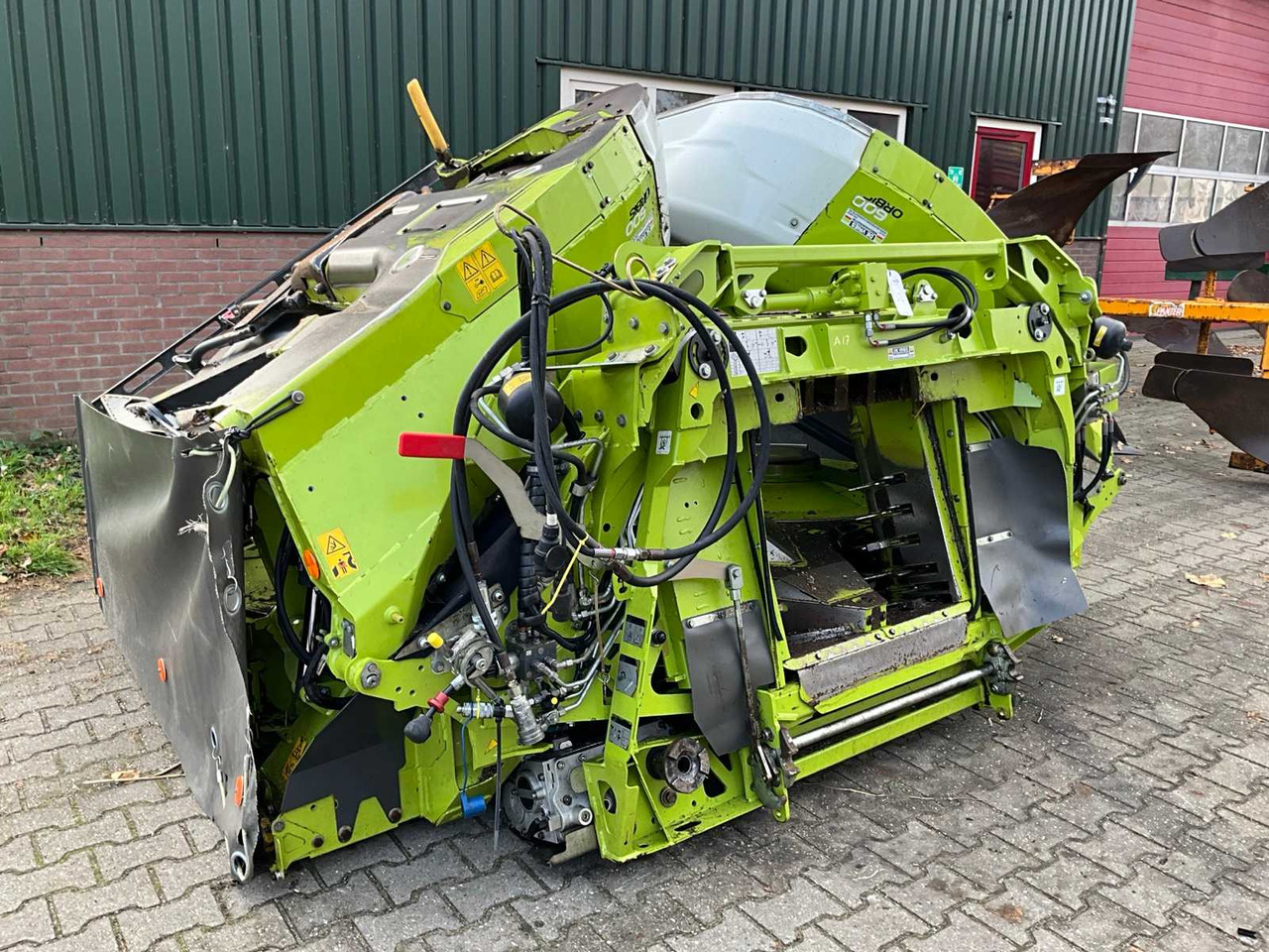 2020 CLAAS ORBIS 600 MAISBEK - Forage harvester: picture 2 2020 CLAAS ORBIS 600 MAISBEK - Forage harvester: picture 2