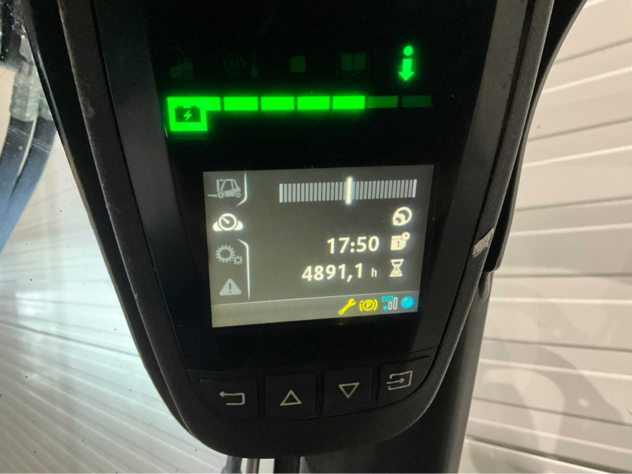 Forklift 2020 LINDE E16-02 1600KG 4888HOURS FORKLIFT: picture 9