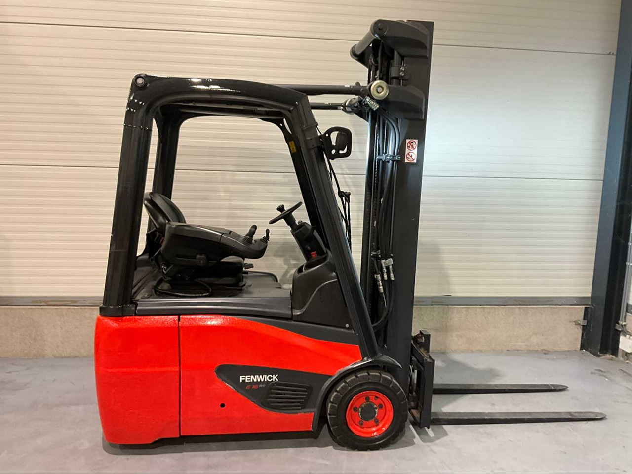 Forklift 2020 LINDE E16-02 1600KG 4888HOURS FORKLIFT: picture 6