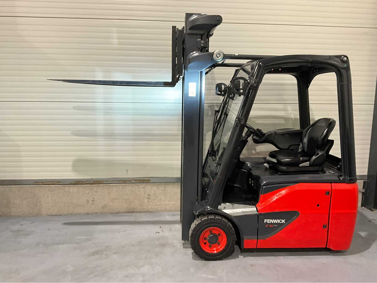 Forklift 2020 LINDE E16-02 1600KG 4888HOURS FORKLIFT: picture 7