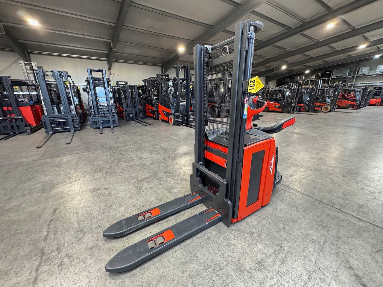 2020 SERVICE +UVV 09/2026 LINDE L14AP EVO 1.400KG PALLET TRUCK ANT 4.617 HOURS - Forklift: picture 2 2020 SERVICE +UVV 09/2026 LINDE L14AP EVO 1.400KG PALLET TRUCK ANT 4.617 HOURS - Forklift: picture 2