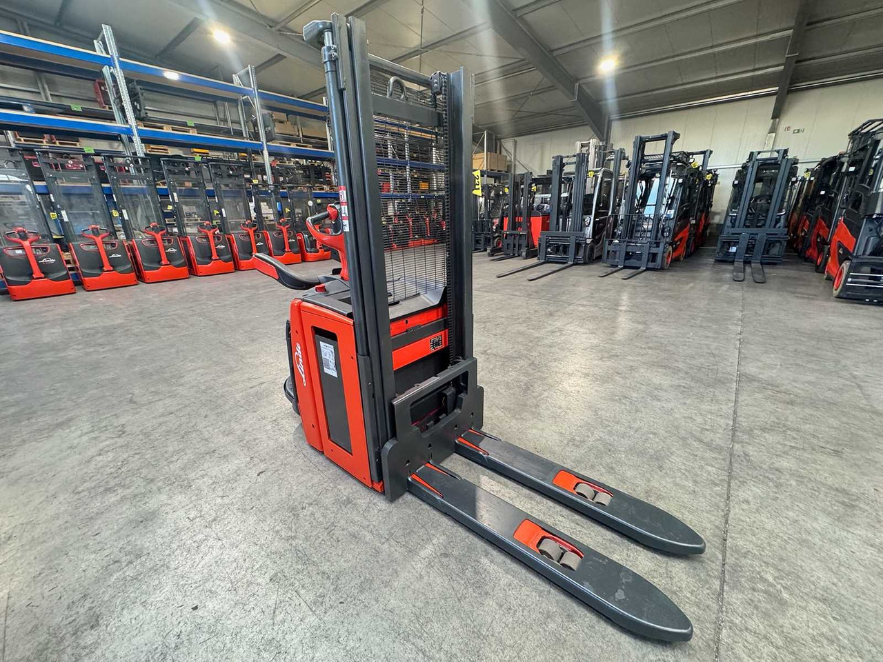 2020 SERVICE +UVV 09/2026 LINDE L14AP EVO 1.400KG PALLET TRUCK ANT 4.617 HOURS - Forklift: picture 4 2020 SERVICE +UVV 09/2026 LINDE L14AP EVO 1.400KG PALLET TRUCK ANT 4.617 HOURS - Forklift: picture 4