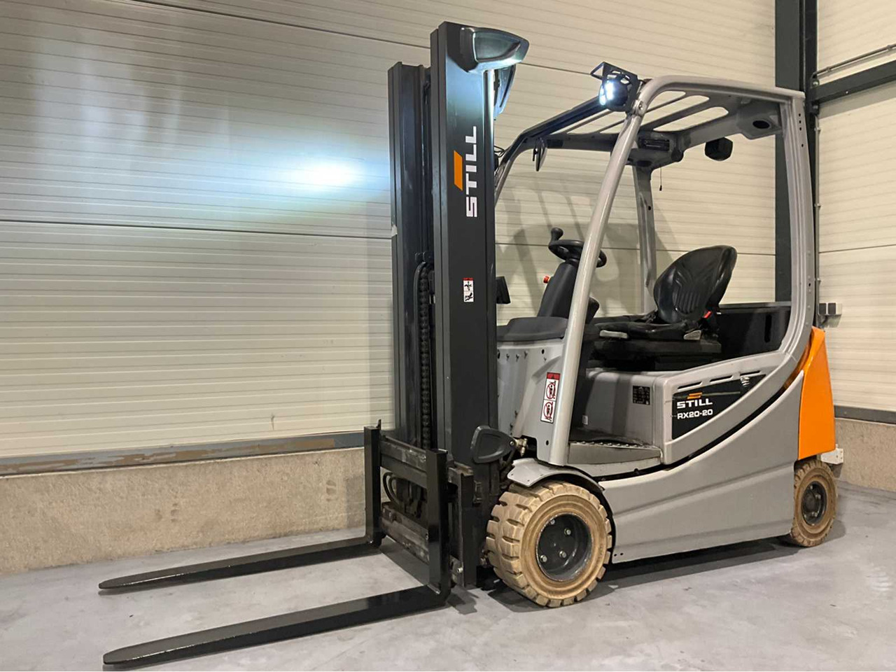 2020 STILL RX20-20P 2000KG FORKLIFT - Forklift: picture 2 2020 STILL RX20-20P 2000KG FORKLIFT - Forklift: picture 2