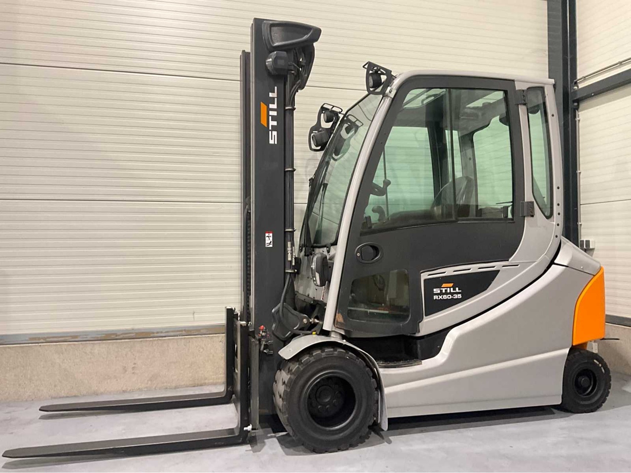 2020 STILL RX60-35 3500KG BATTERY 2021 FORKLIFT - Forklift: picture 1 2020 STILL RX60-35 3500KG BATTERY 2021 FORKLIFT - Forklift: picture 1