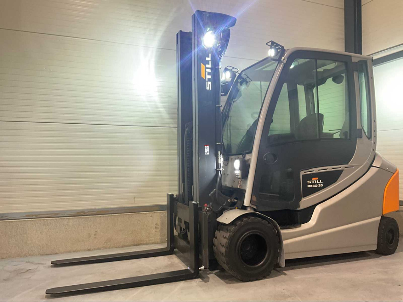 2020 STILL RX60-35 3500KG BATTERY 2021 FORKLIFT - Forklift: picture 3 2020 STILL RX60-35 3500KG BATTERY 2021 FORKLIFT - Forklift: picture 3