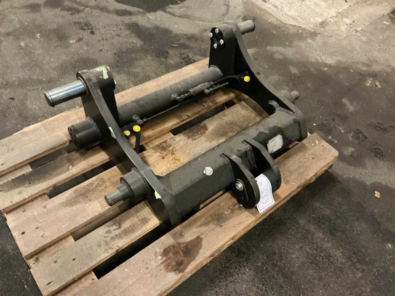 2021 L&K V80/V100 QUICK COUPLER, HYDR. - Wheel loader: picture 1 2021 L&K V80/V100 QUICK COUPLER, HYDR. - Wheel loader: picture 1