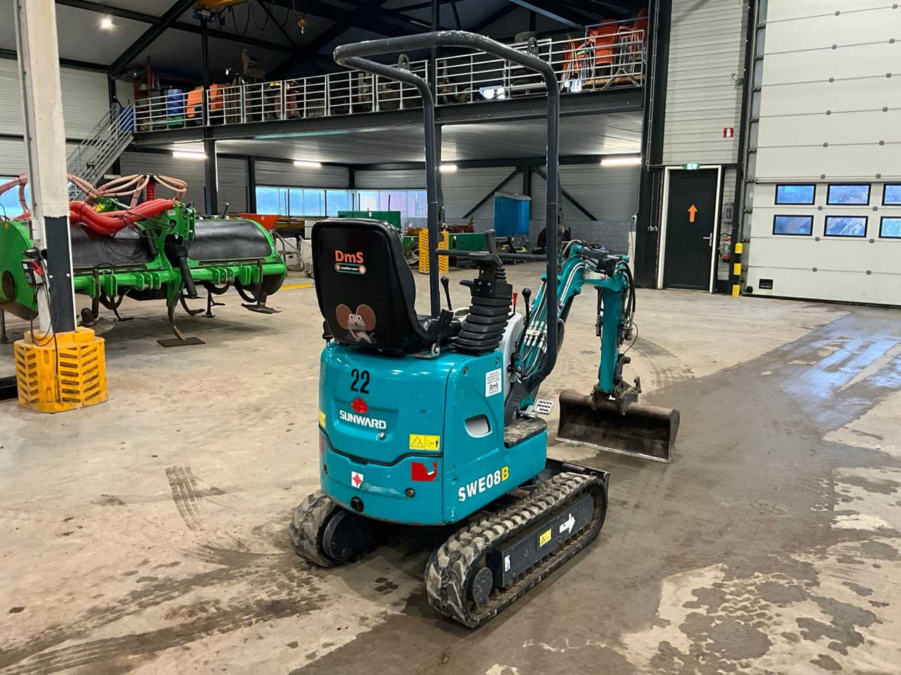 2021 SUNWARD SWE08B MINI EXCAVATOR - Mini excavator: picture 4 2021 SUNWARD SWE08B MINI EXCAVATOR - Mini excavator: picture 4