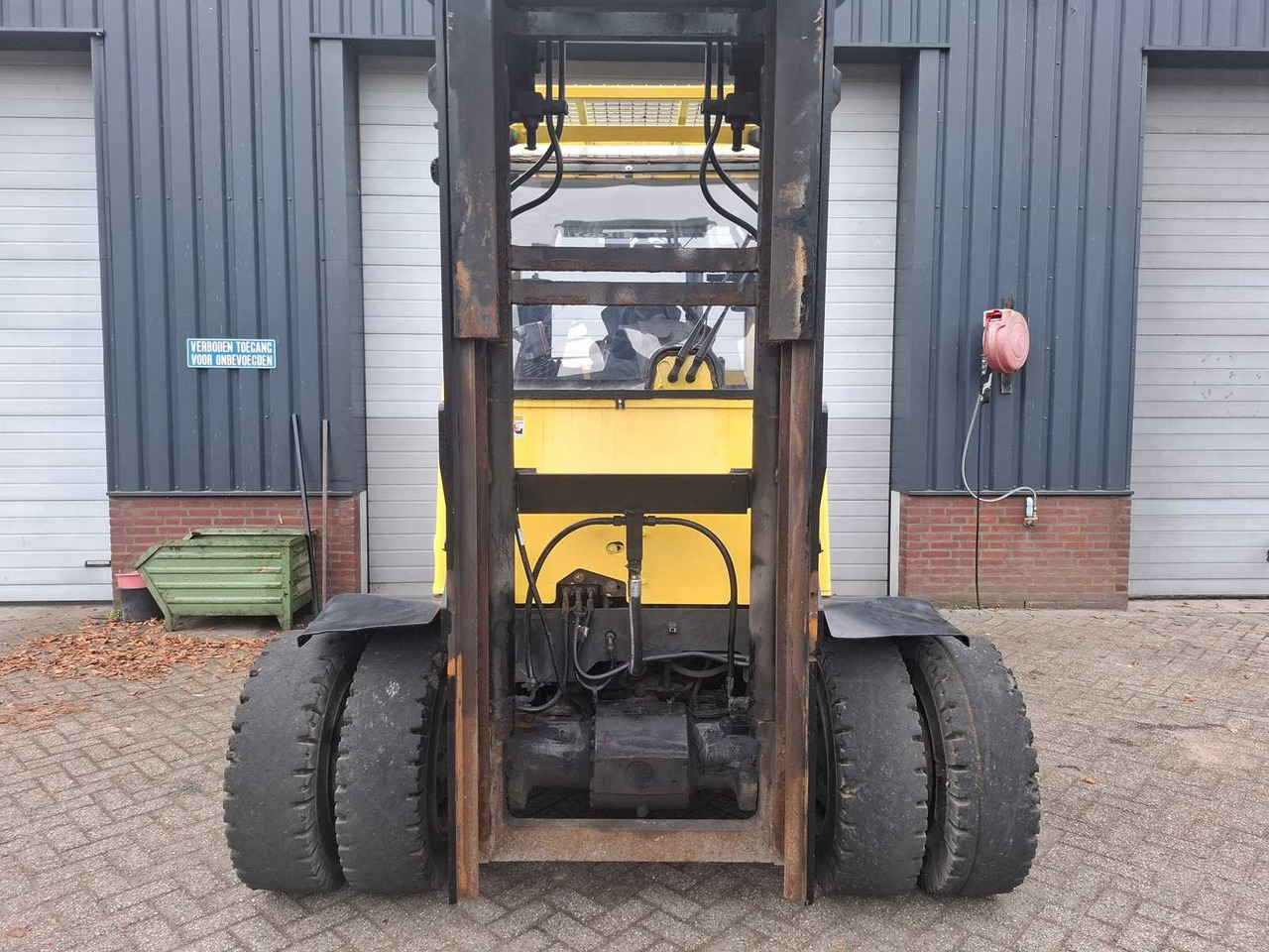 2022 HYSTER H8.0FT9 FORKLIFT - Forklift: picture 4 2022 HYSTER H8.0FT9 FORKLIFT - Forklift: picture 4