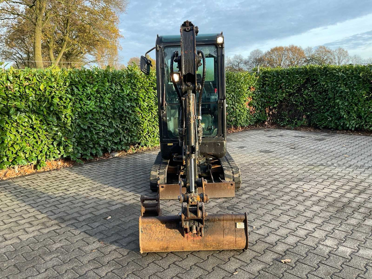 2022 HYUNDAI ROBEX 18-9AK MINI EXCAVATOR - Mini excavator: picture 4 2022 HYUNDAI ROBEX 18-9AK MINI EXCAVATOR - Mini excavator: picture 4