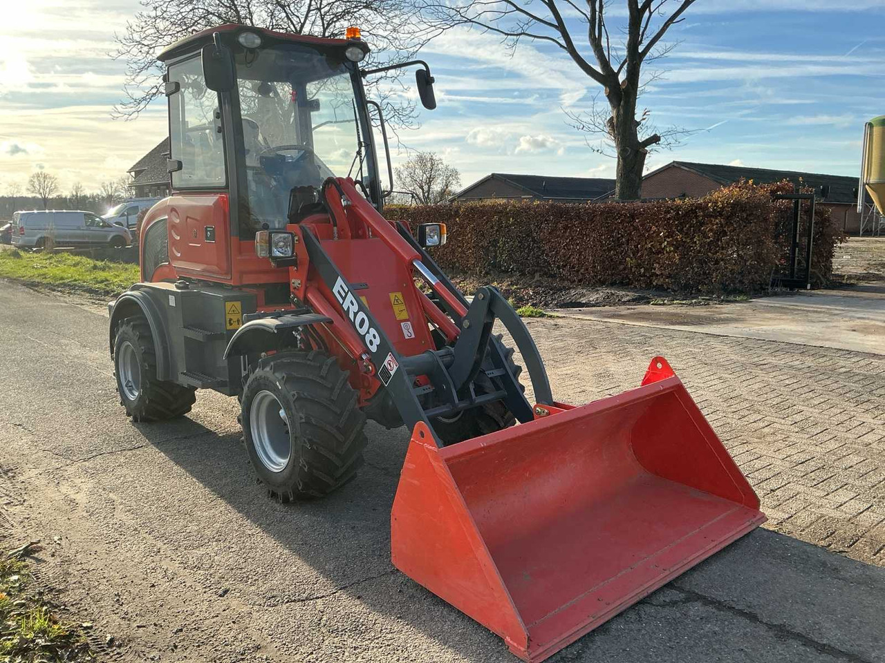 2023 EVERUN FR08 SHOVEL - Wheel loader: picture 2 2023 EVERUN FR08 SHOVEL - Wheel loader: picture 2