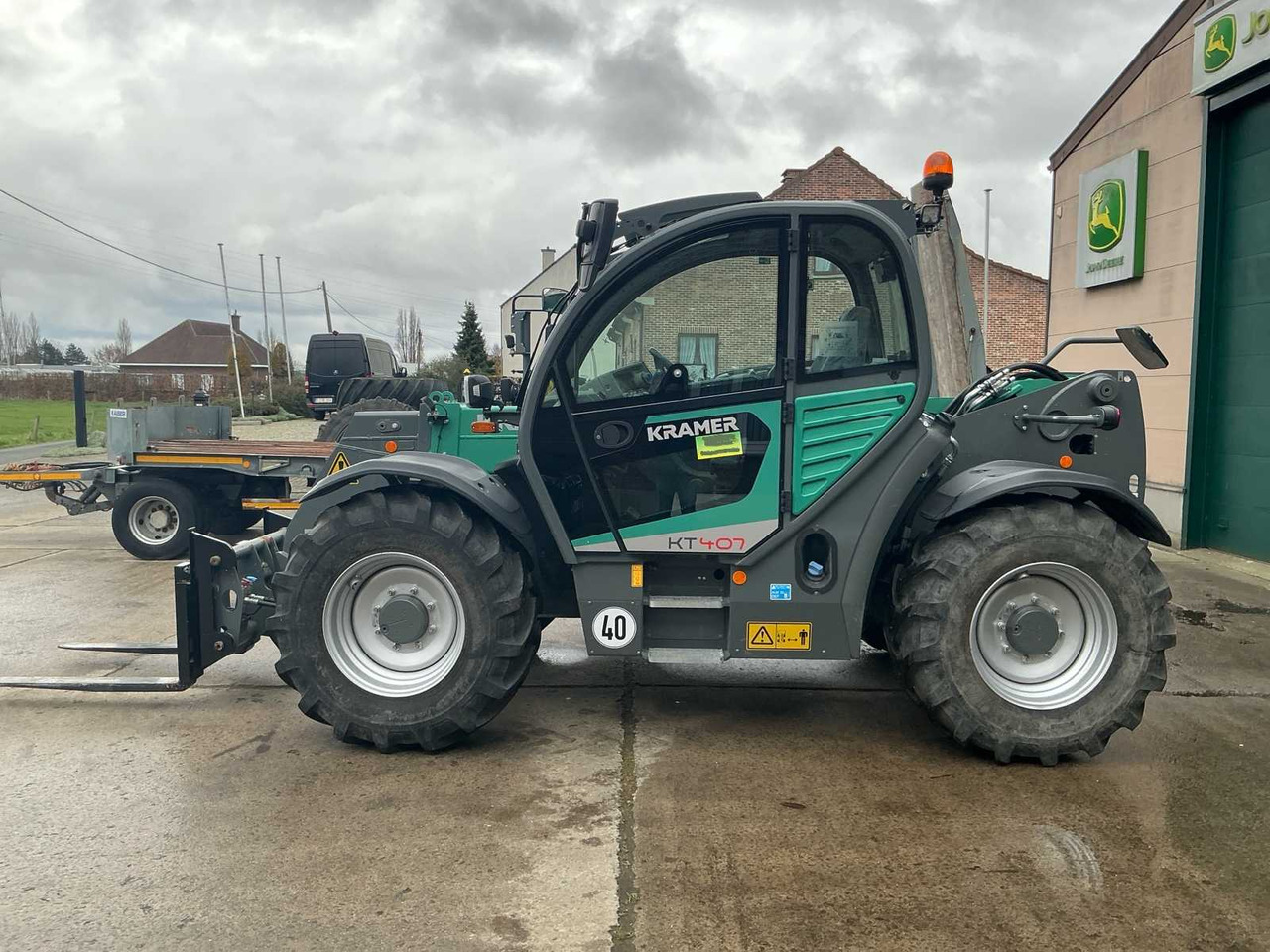 2023 KRAMER KT407 TELESCOPIC LOADER - Wheel loader: picture 2 2023 KRAMER KT407 TELESCOPIC LOADER - Wheel loader: picture 2