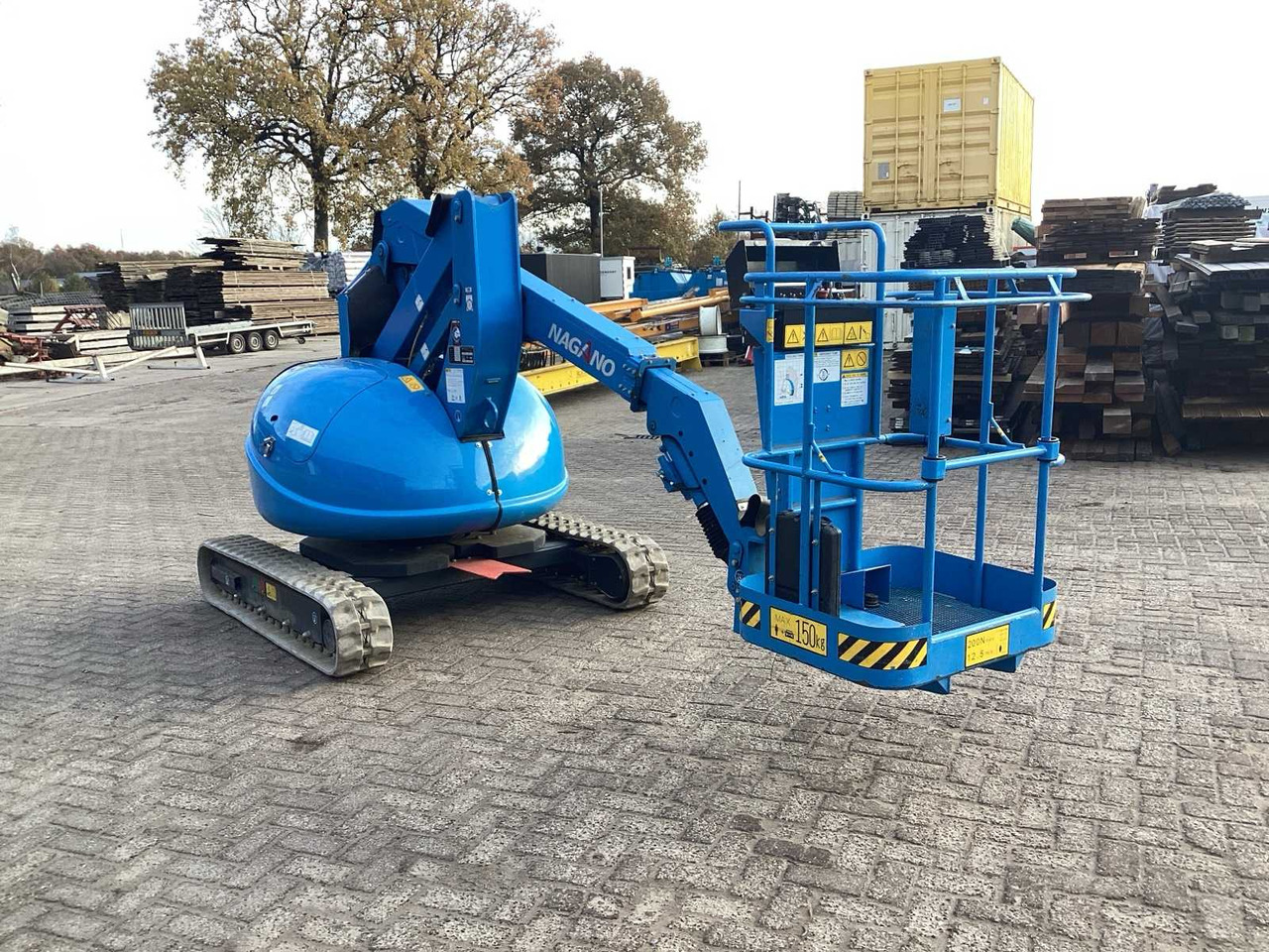 2023 NAGANO 09 AC AERIAL WORK PLATFORM - Aerial platform: picture 2 2023 NAGANO 09 AC AERIAL WORK PLATFORM - Aerial platform: picture 2