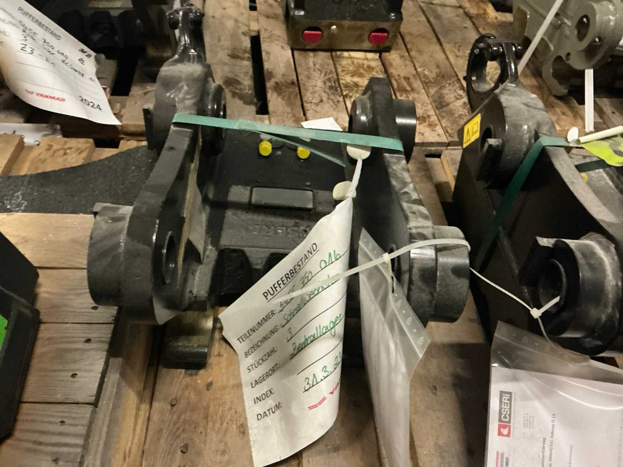 2023 YANMAR HCSW08 QUICK COUPLER, HYDR. - Wheel loader: picture 5 2023 YANMAR HCSW08 QUICK COUPLER, HYDR. - Wheel loader: picture 5