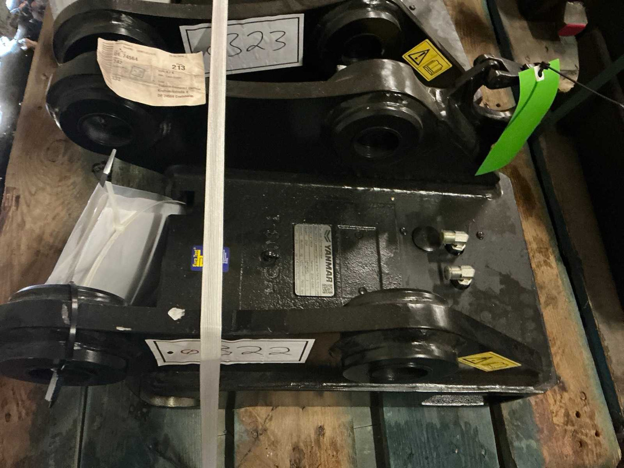 2024 YANMAR HCSW08-2V QUICK COUPLER, HYDR. - Wheel loader: picture 2 2024 YANMAR HCSW08-2V QUICK COUPLER, HYDR. - Wheel loader: picture 2