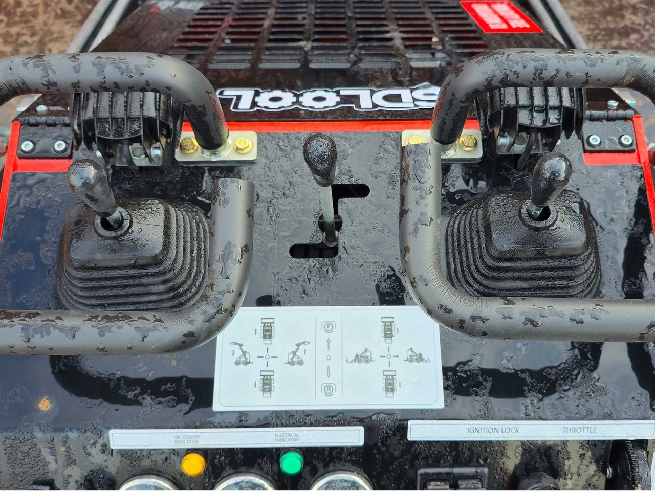 Wheel loader 2025 - SDLOOL - SL380 - RED - SHOVEL: picture 12 Wheel loader 2025 - SDLOOL - SL380 - RED - SHOVEL: picture 12