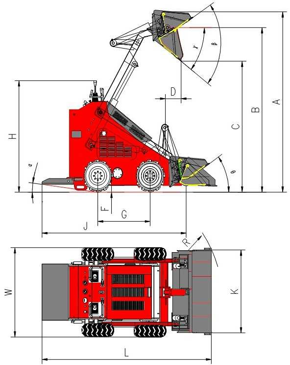 Wheel loader 2025 - SDLOOL - SL380 - RED - SHOVEL: picture 18 Wheel loader 2025 - SDLOOL - SL380 - RED - SHOVEL: picture 18