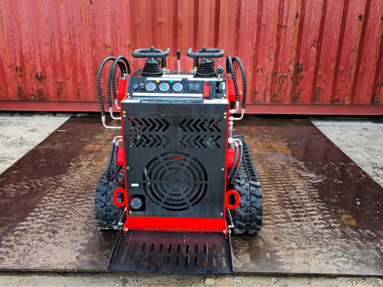 Wheel loader 2025 - SDLOOL - SL380 - RED - SHOVEL: picture 7 Wheel loader 2025 - SDLOOL - SL380 - RED - SHOVEL: picture 7