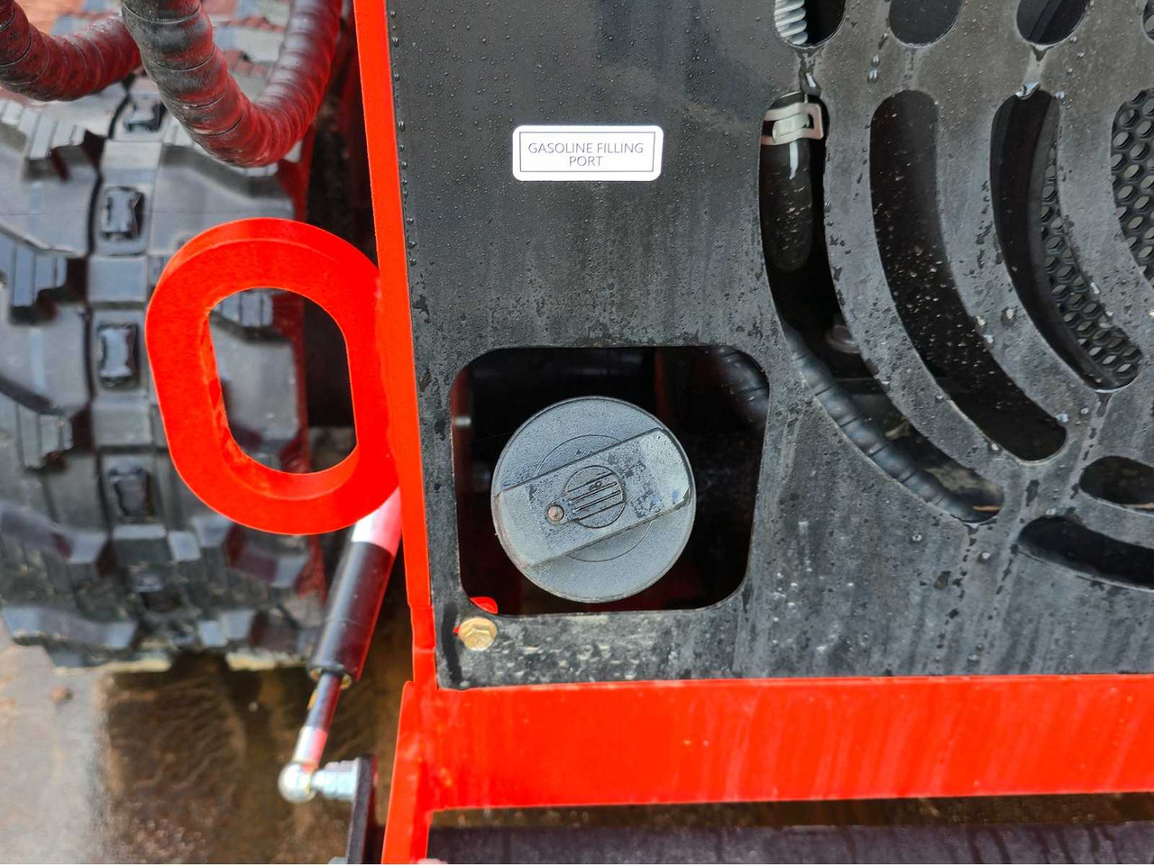 Wheel loader 2025 - SDLOOL - SL380 - RED - SHOVEL: picture 11 Wheel loader 2025 - SDLOOL - SL380 - RED - SHOVEL: picture 11