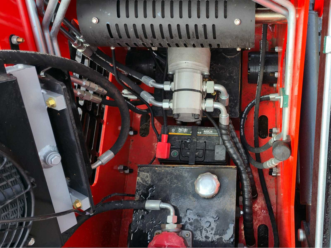 Wheel loader 2025 - SDLOOL - SL380 - RED - SHOVEL: picture 15 Wheel loader 2025 - SDLOOL - SL380 - RED - SHOVEL: picture 15