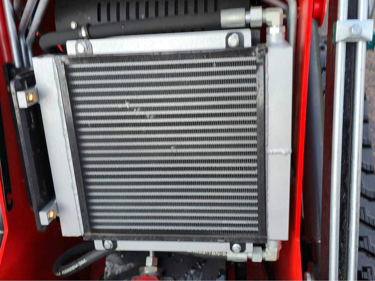 Wheel loader 2025 - SDLOOL - SL380 - RED - SHOVEL: picture 14 Wheel loader 2025 - SDLOOL - SL380 - RED - SHOVEL: picture 14