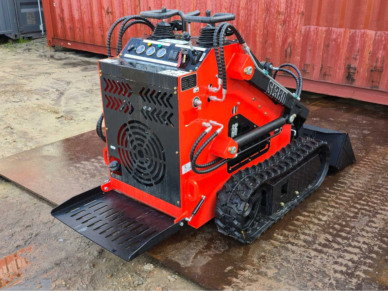 Wheel loader 2025 - SDLOOL - SL380 - RED - SHOVEL: picture 6 Wheel loader 2025 - SDLOOL - SL380 - RED - SHOVEL: picture 6