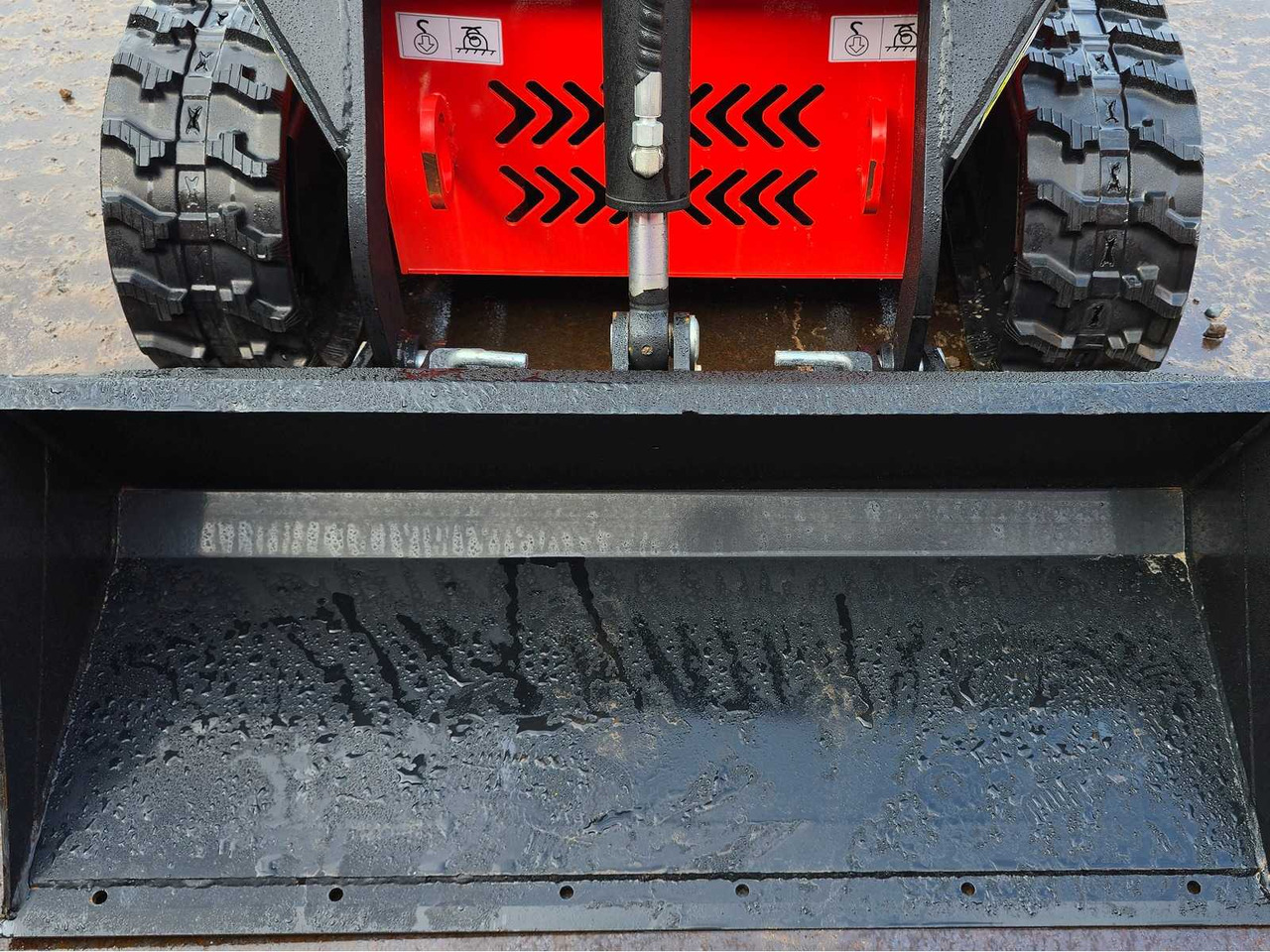 Wheel loader 2025 - SDLOOL - SL380 - RED - SHOVEL: picture 10 Wheel loader 2025 - SDLOOL - SL380 - RED - SHOVEL: picture 10