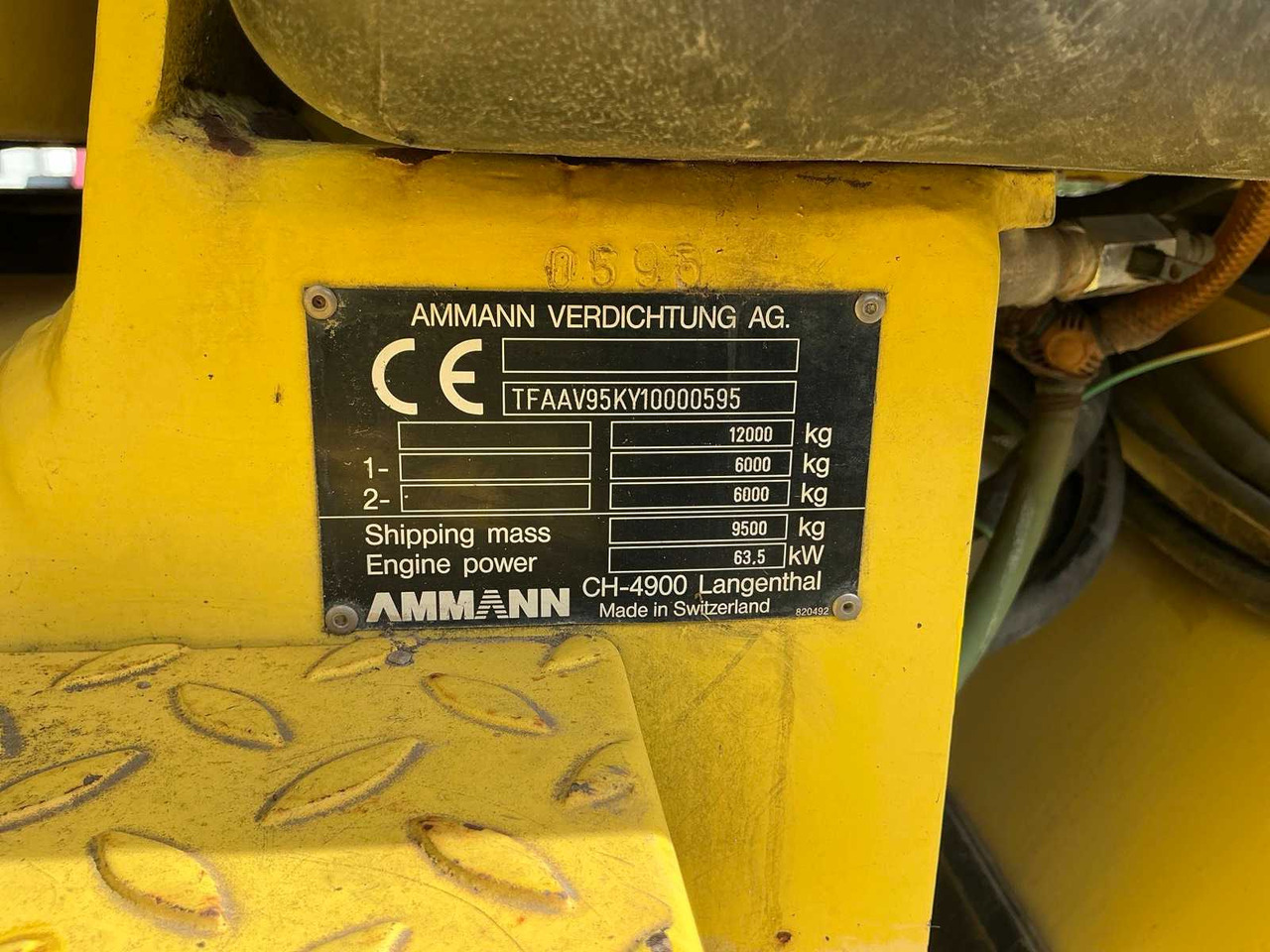 Compactor AAMANN AV 95: picture 15