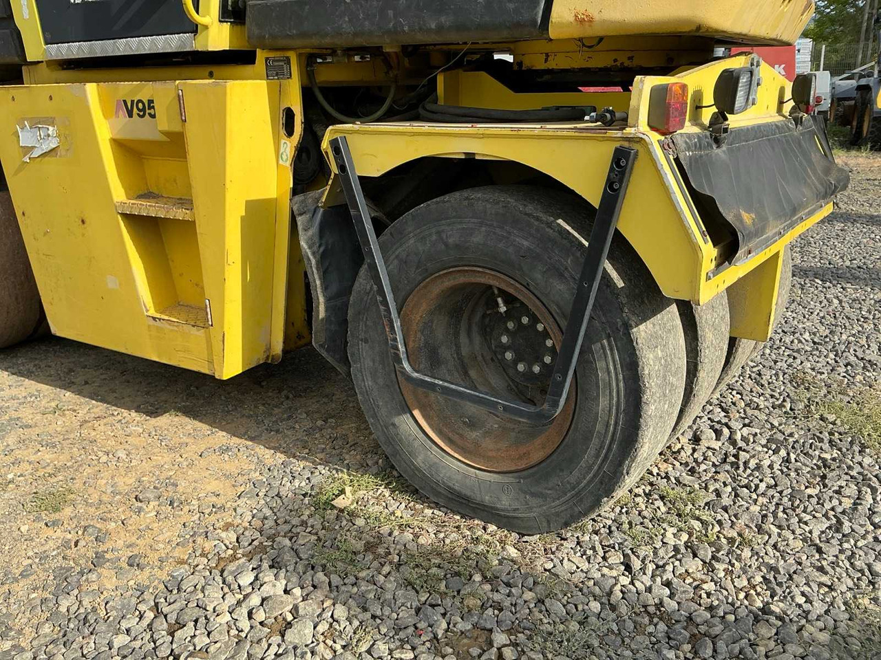 Compactor AAMANN AV 95: picture 17