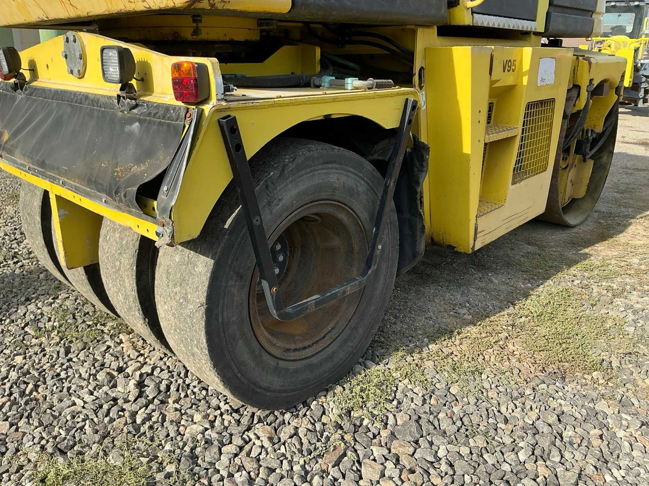 Compactor AAMANN AV 95: picture 19