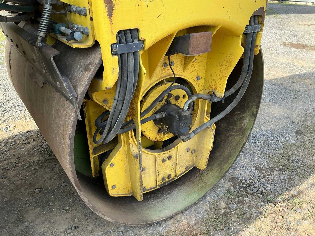 Compactor AAMANN AV 95: picture 24