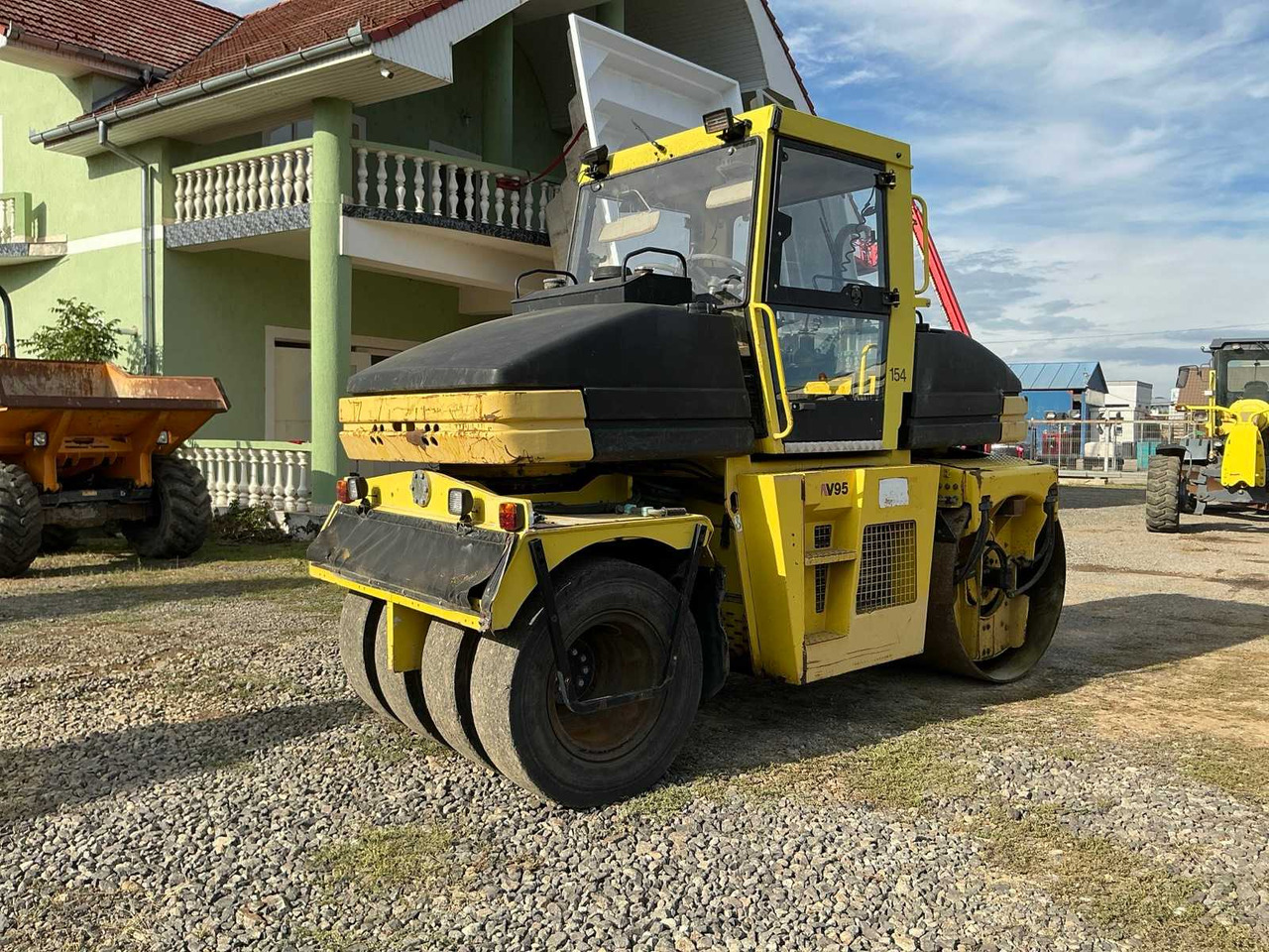Compactor AAMANN AV 95: picture 6