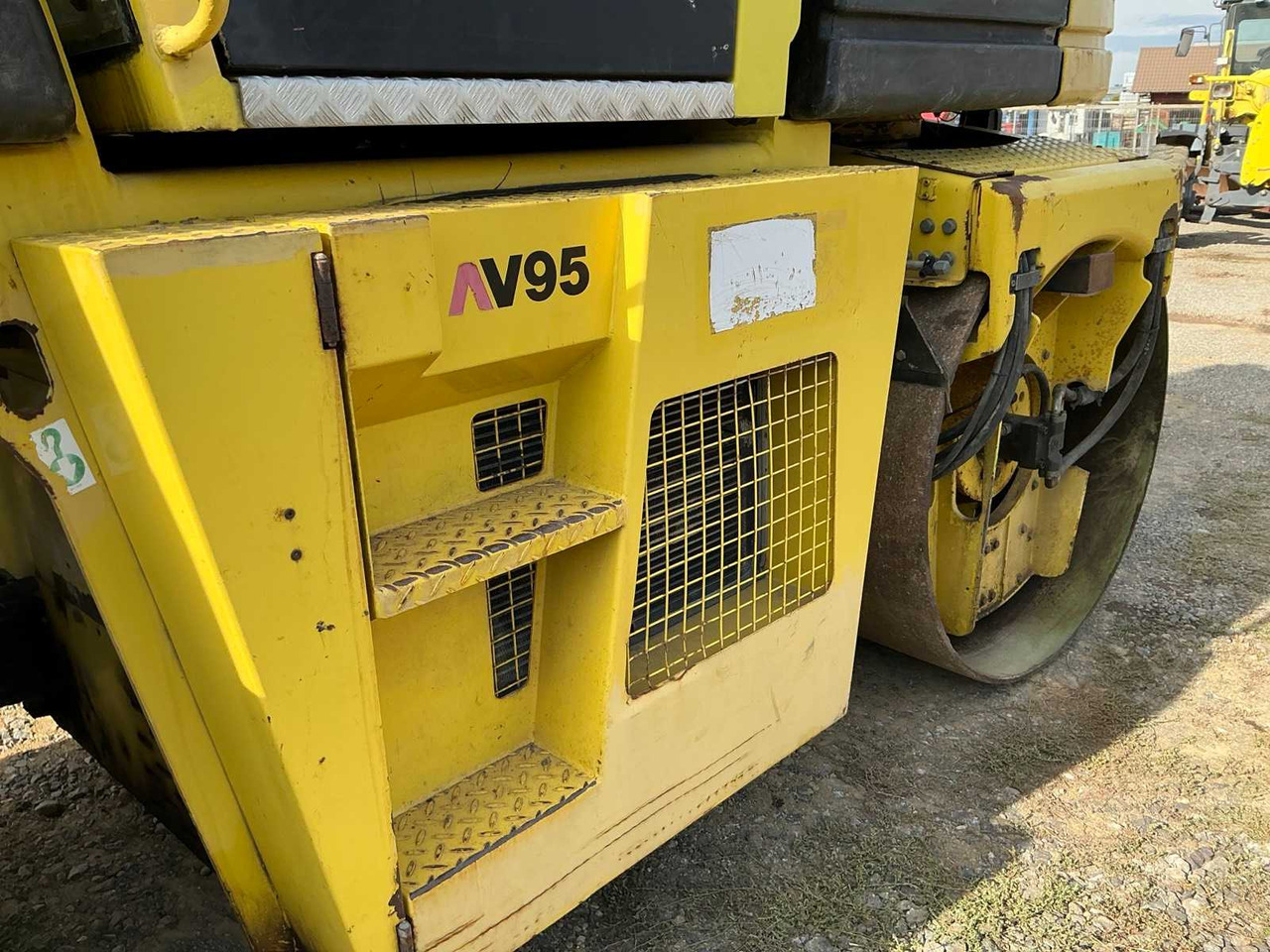 Compactor AAMANN AV 95: picture 22