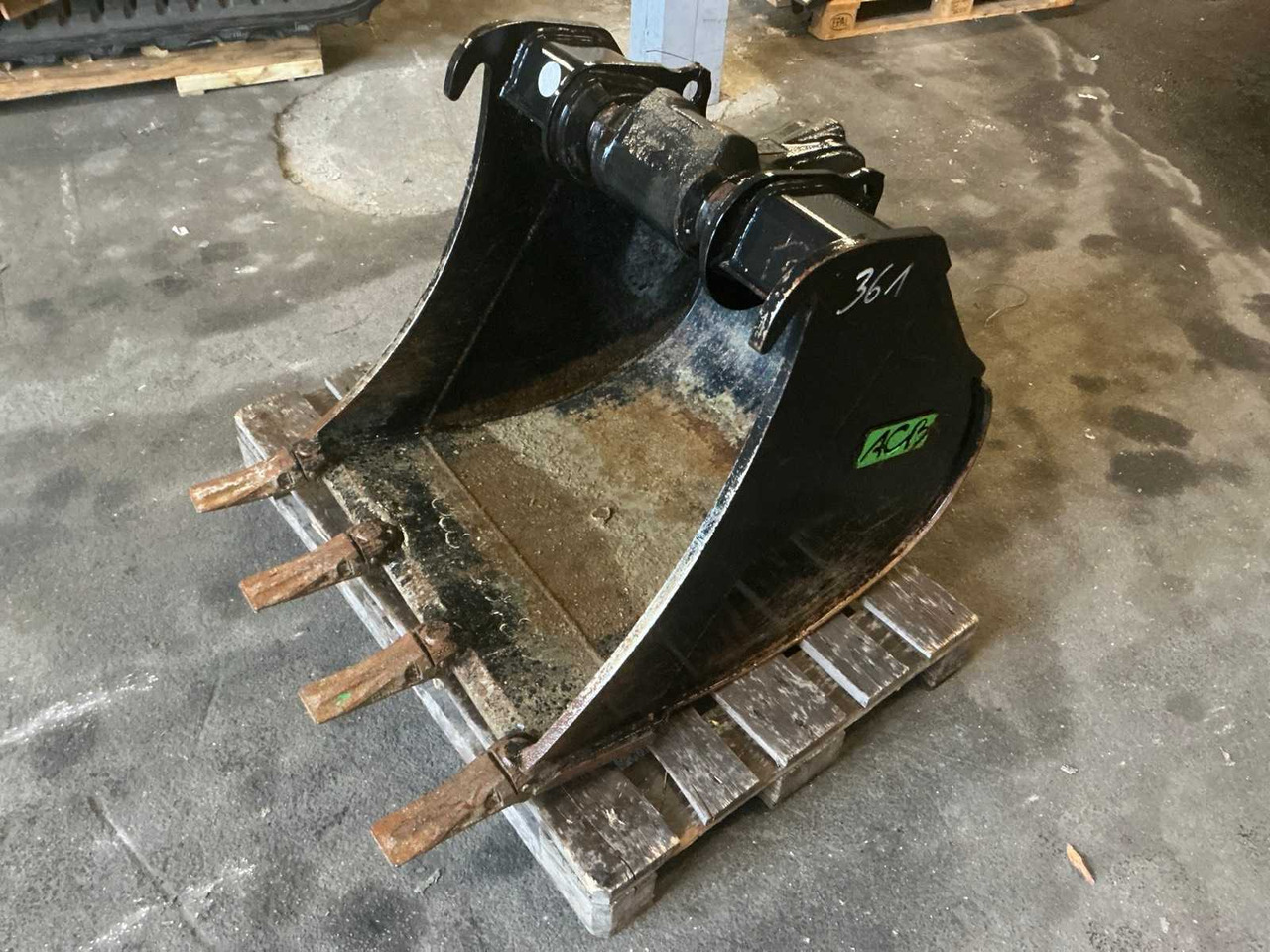 ACB - 2018 - BUCKET 800MM 307L - Wheel loader: picture 1 ACB - 2018 - BUCKET 800MM 307L - Wheel loader: picture 1